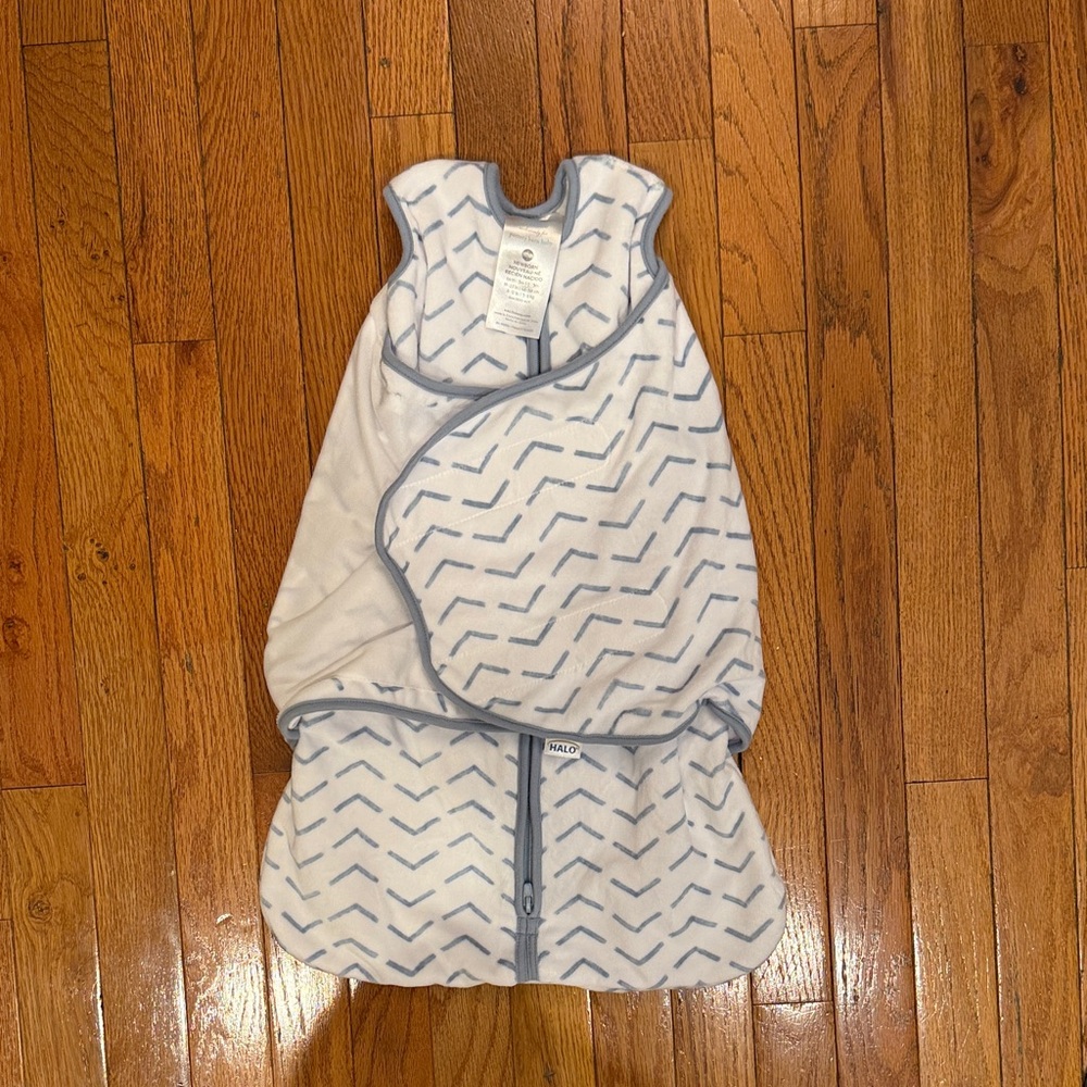 Halo Blue and White Sleep Sack